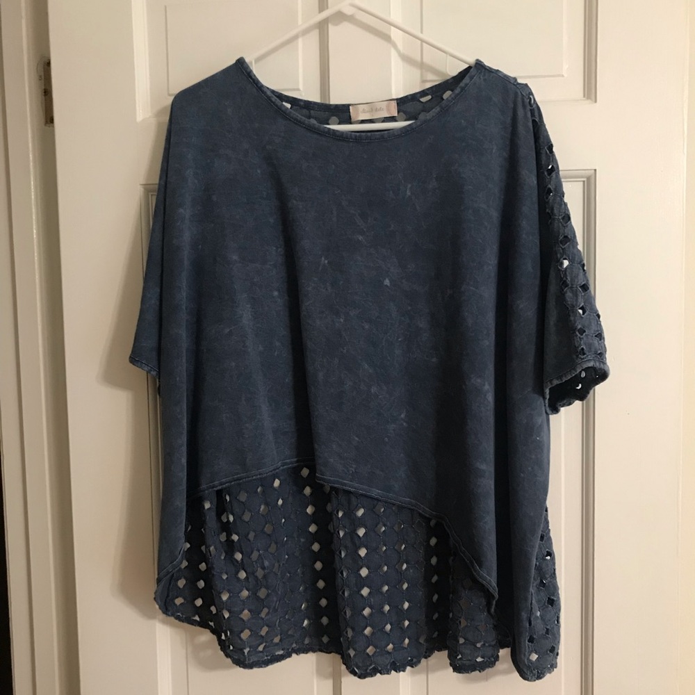 Altar’d State Mesh Back Top